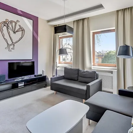Executive Apartment With Sauna By Grand Apartments-2