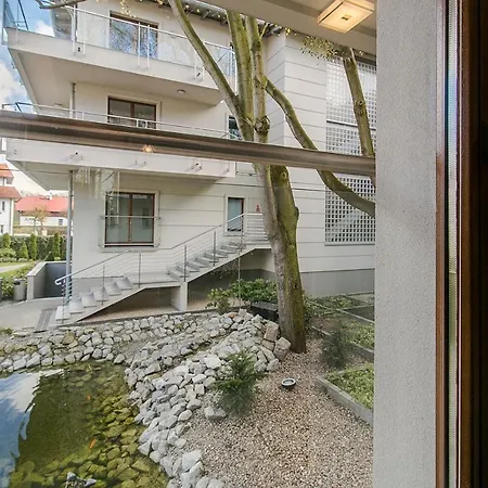 Executive Apartment With Sauna By Grand Apartments-3